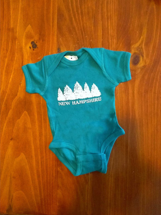 NH Evergreen Baby Bodysuit