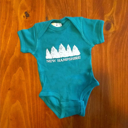 NH Evergreen Baby Bodysuit