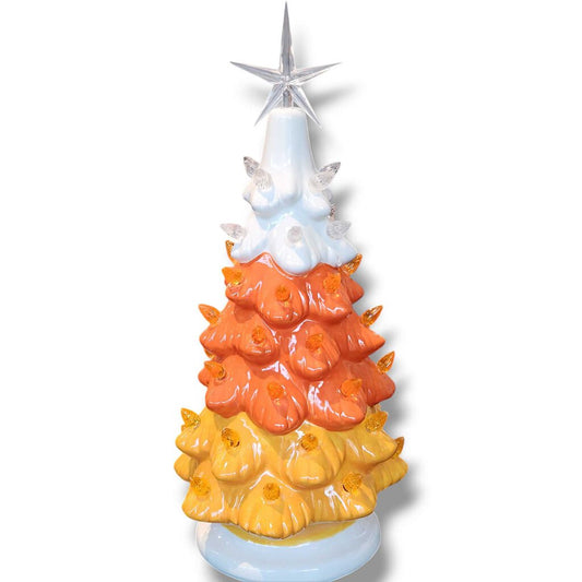 SKINNY TREE CANDY CORN