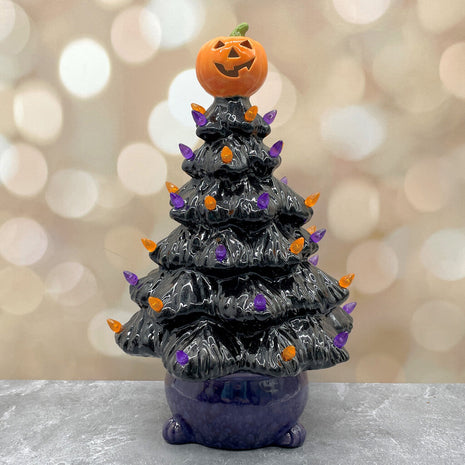 HALLOWEEN TREE BLACK