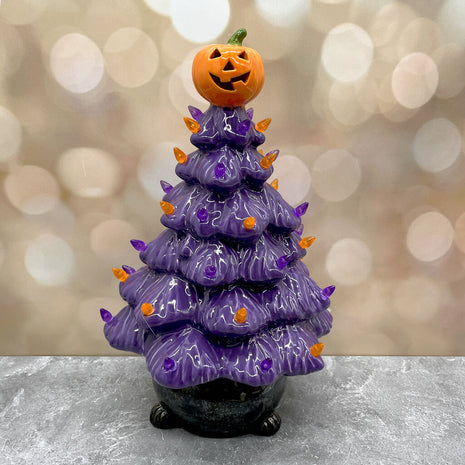 HALLOWEEN TREE PURPLE