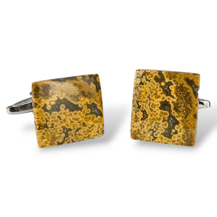 Stone Cuff Links