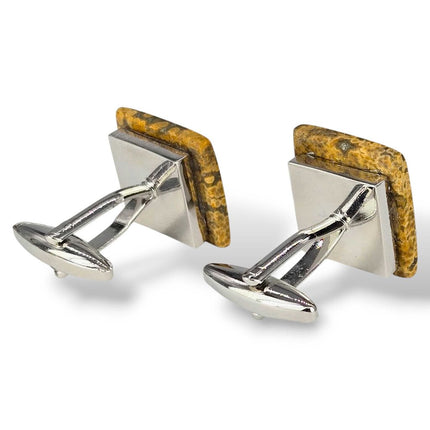 Stone Cuff Links