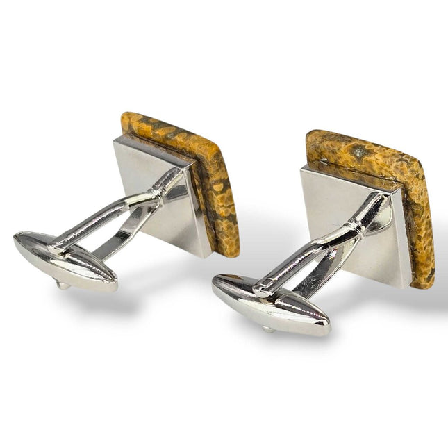 Stone Cuff Links