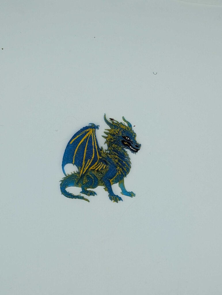 Fierce Dragon