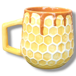 HONEYCOMB MUG DRIPS - view 2