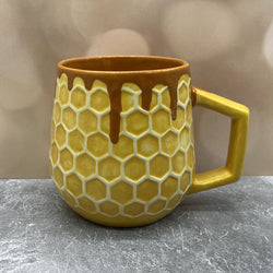 HONEYCOMB MUG DRIPS - view 1