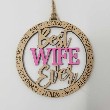 Ornament - Wife