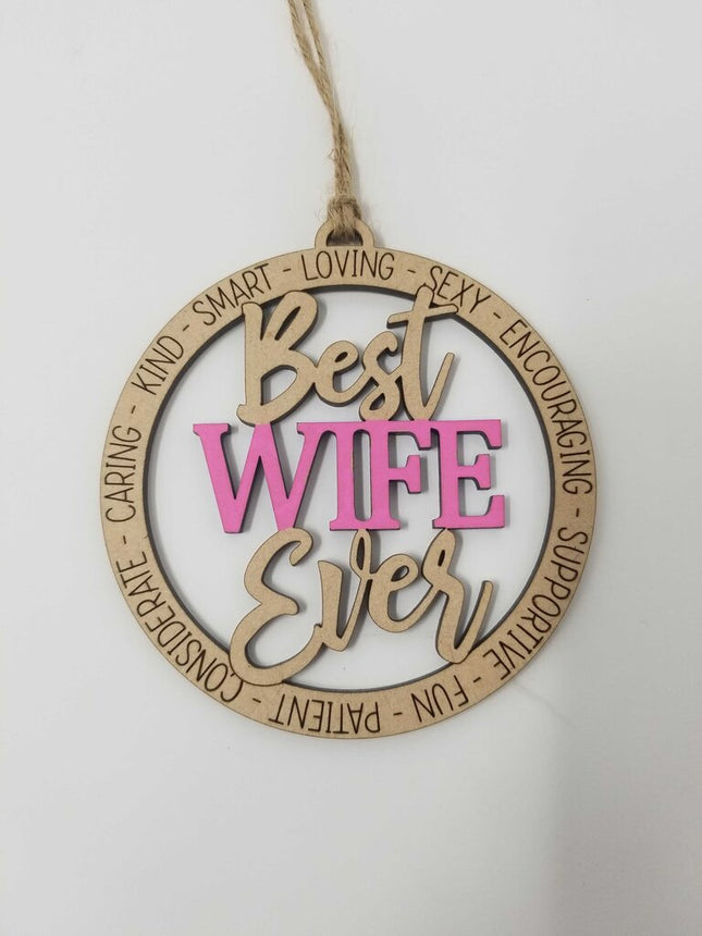 Ornament - Wife
