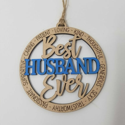 Ornament - Husband