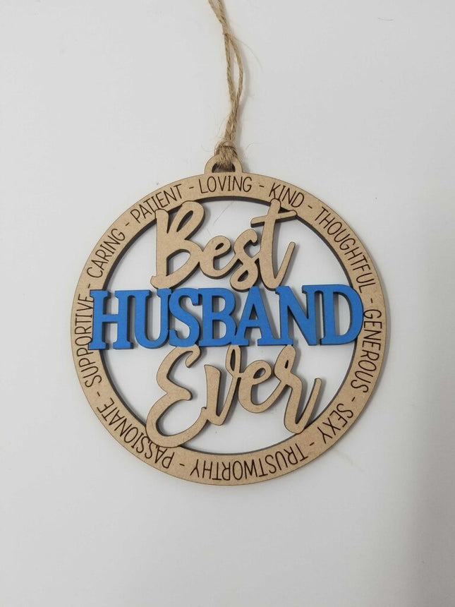 Ornament - Husband