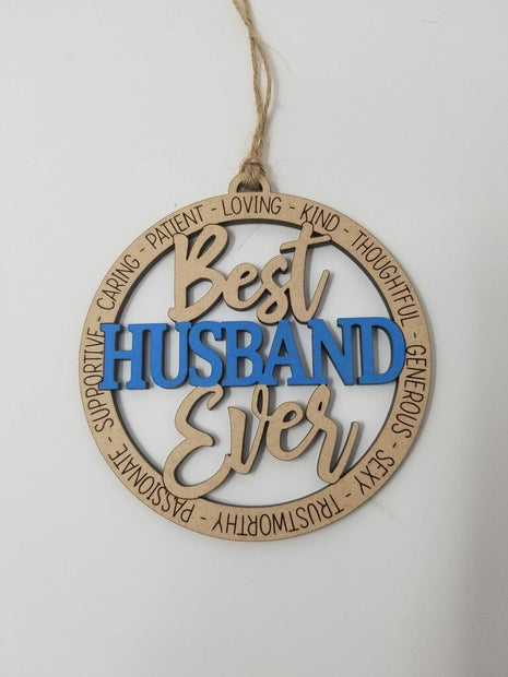 Ornament - Husband