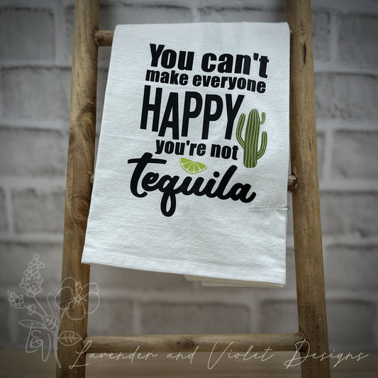 TEQUILA FLOUR SACK DISHTOWEL