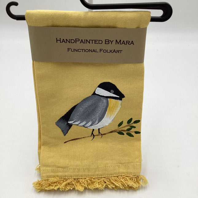 CHICKADEE DISHTOWEL