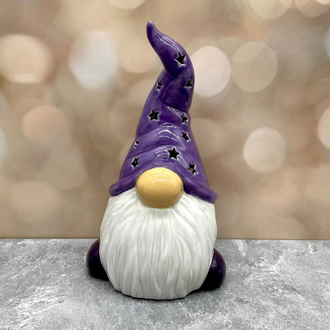 GNOME LANTERN PURPLE
