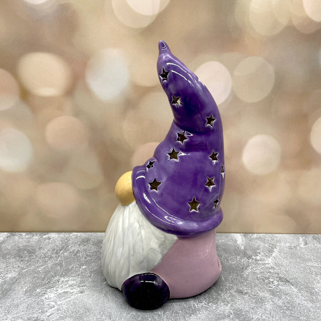 GNOME LANTERN PURPLE