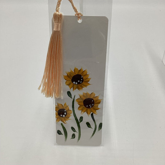 SUNFLOWER BOOKMARK