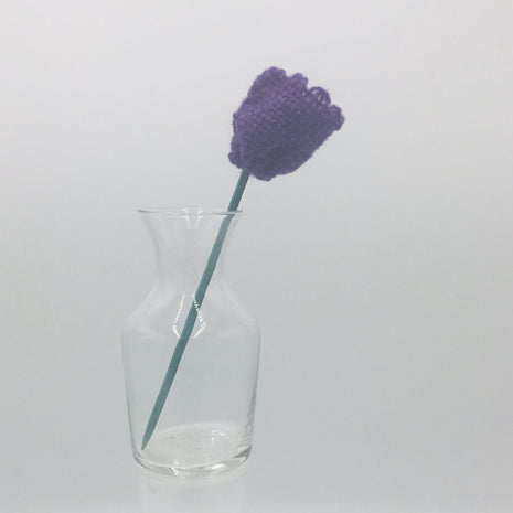 Twirlie Tulip Flower Stem
