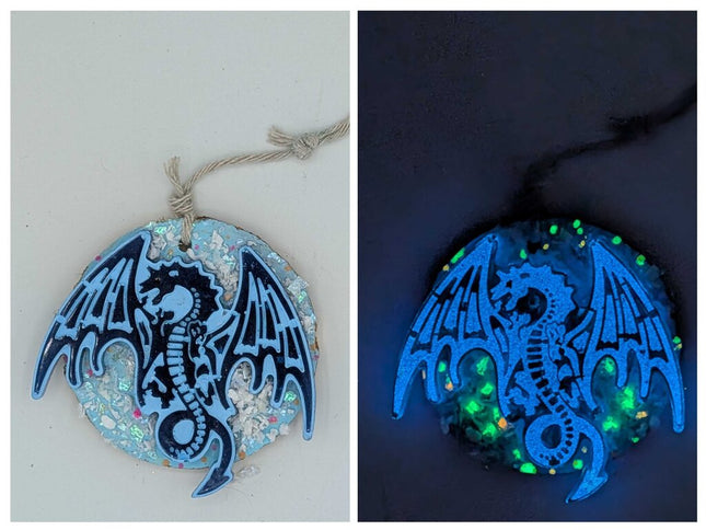 Dragon Ornament (sm)