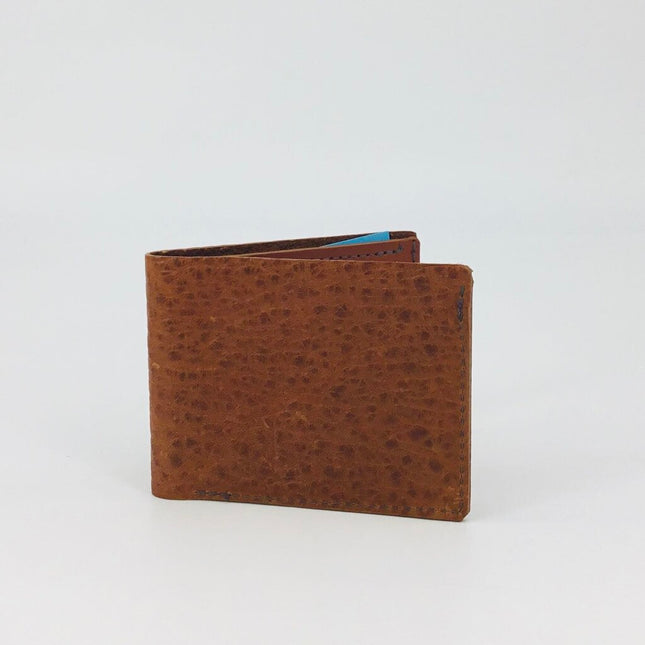 Narrow English Bridle bi-fold wallets