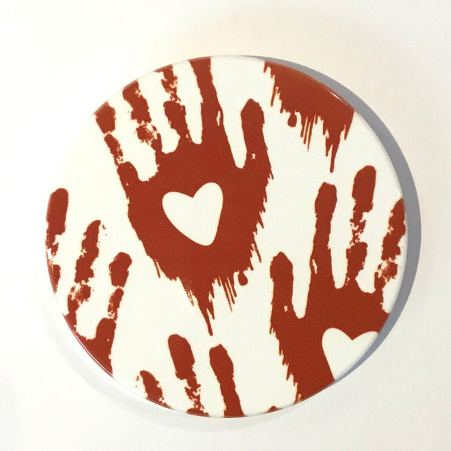 Ceramic Round Coaster