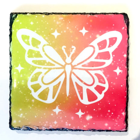 Photo Slate -Butterfly-