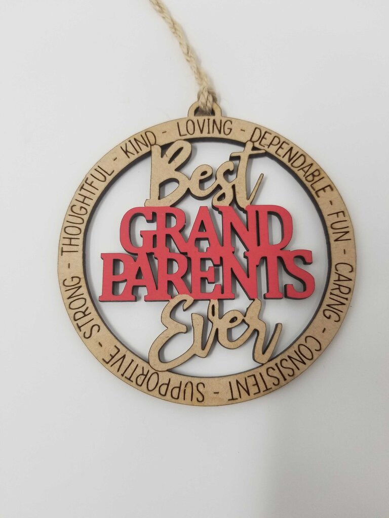 Ornament - Grandparents