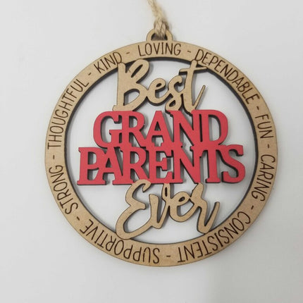 Ornament - Grandparents
