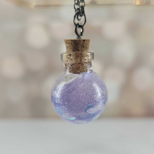 Glass Globe Necklace