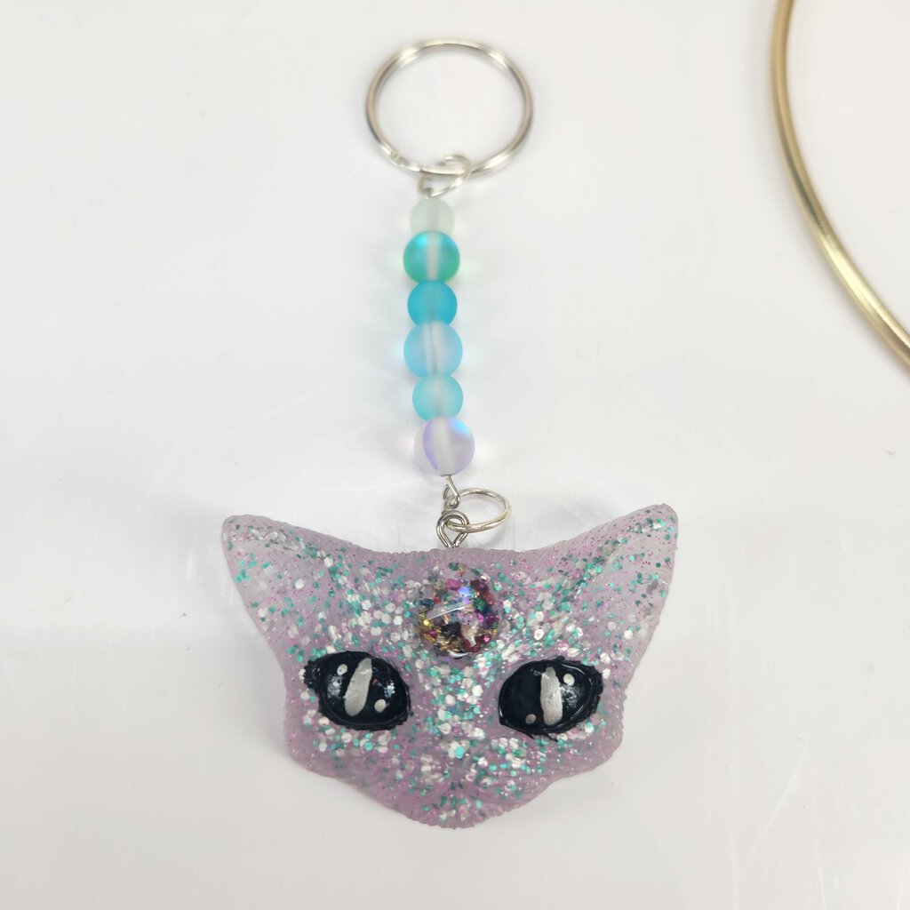 Kitty Keychain