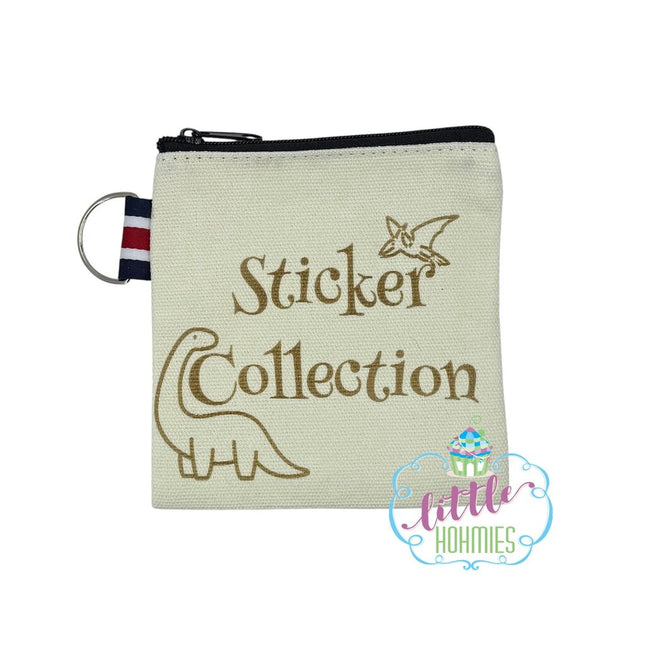 Pouch - Dino Sticker Collection