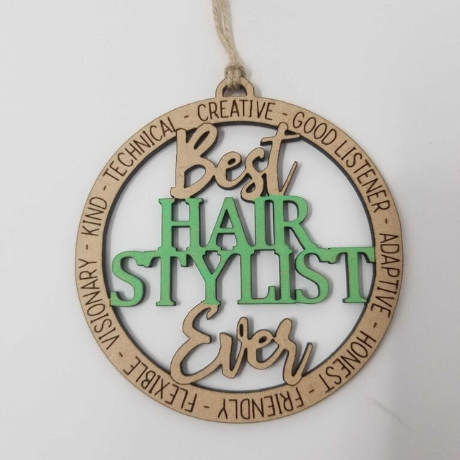 Ornament - Hair Stylist