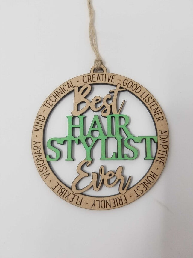 Ornament - Hair Stylist