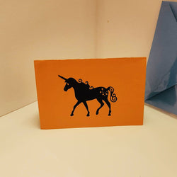 Unicorn Silhouette - view 2