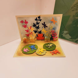 Frogs on Lilly Pads - view 1