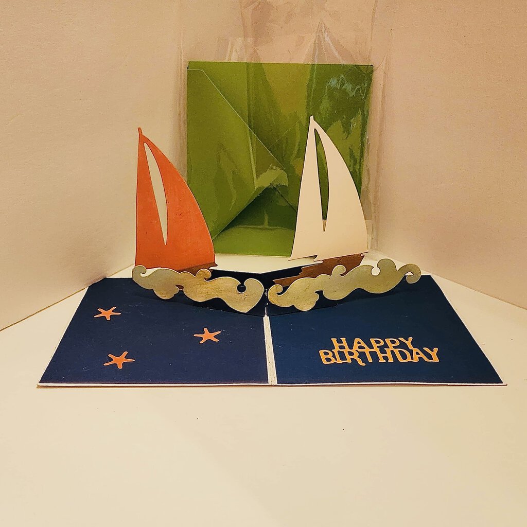 Birthday Sailboats