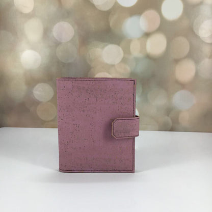 Cork Passport Wallet - Light Purple / Surface