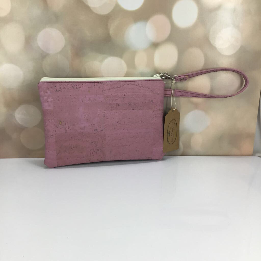 Wristlet Clutch - Dynasty (Light Purple) /Brick