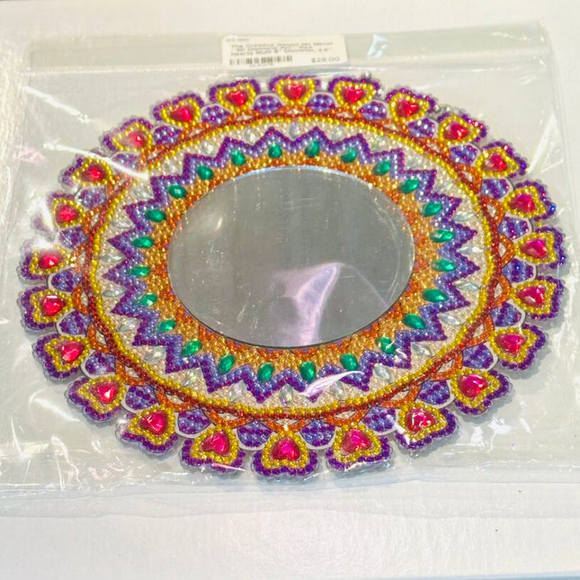 Mirror - 5D Diamond Art - Red Hearts