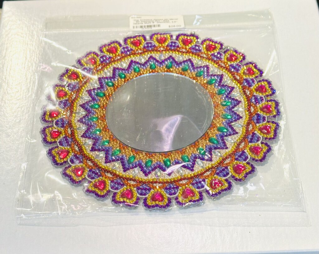 Mirror - 5D Diamond Art - Red Hearts