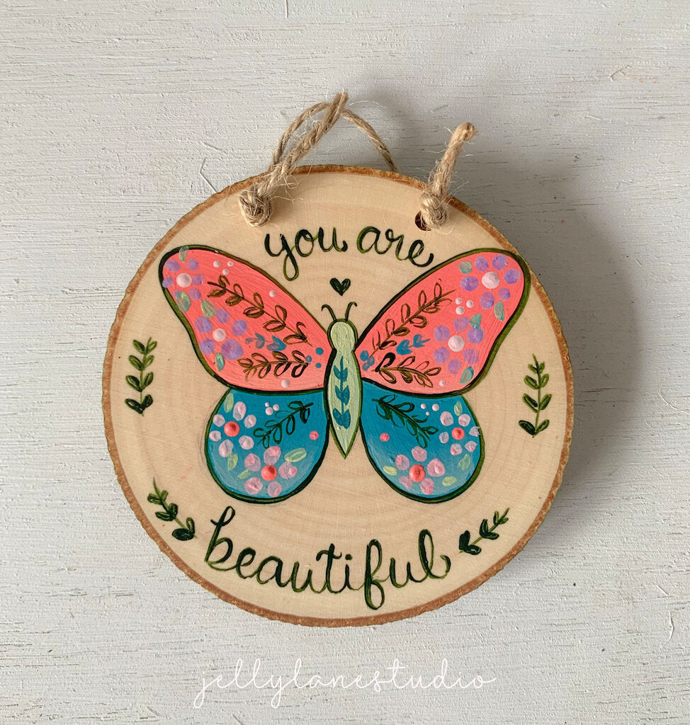 BUTTERFLY ORNAMENT
