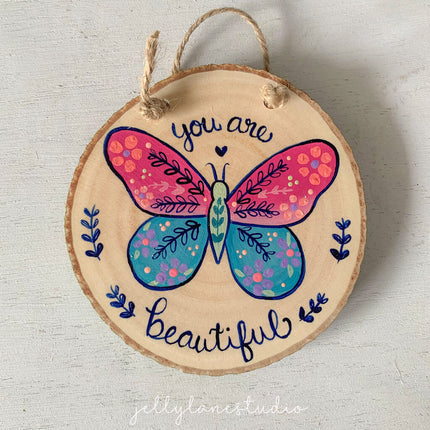 BUTTERFLY ORNAMENT