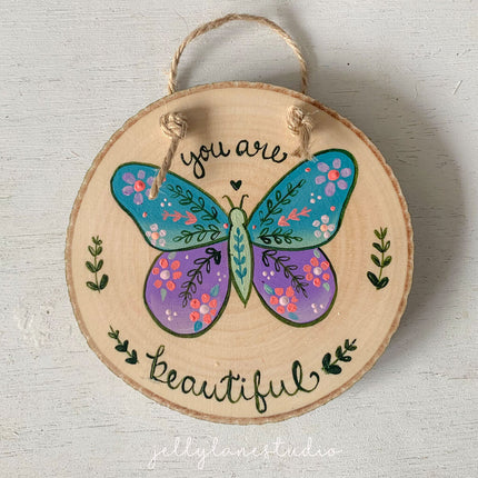 BUTTERFLY ORNAMENT