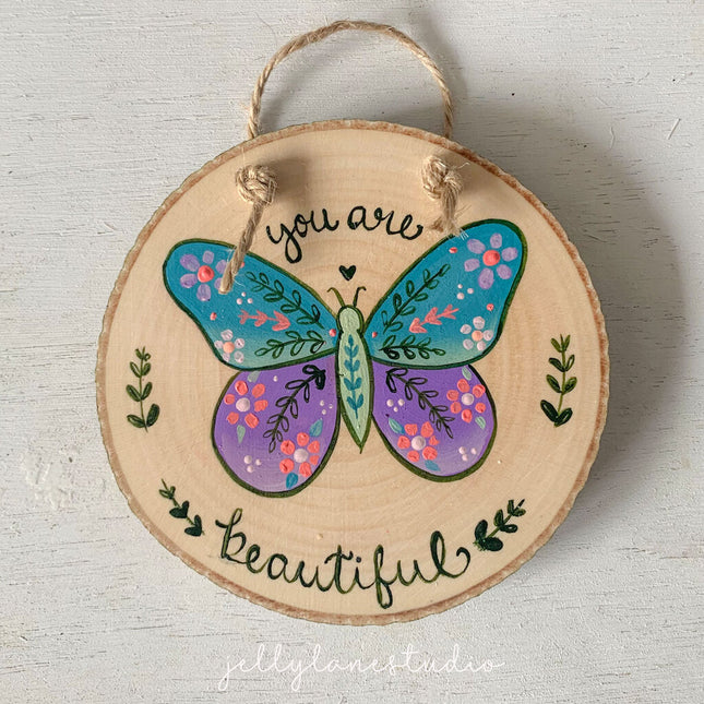 BUTTERFLY ORNAMENT