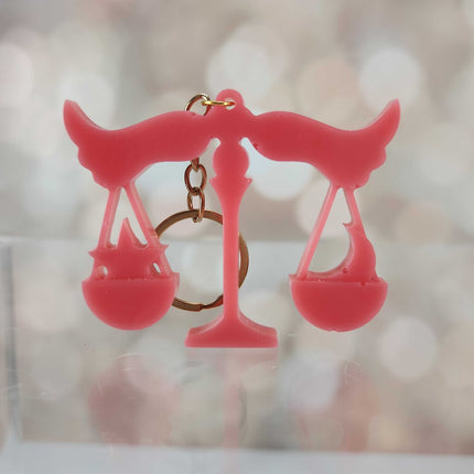 Zodiac Keychains