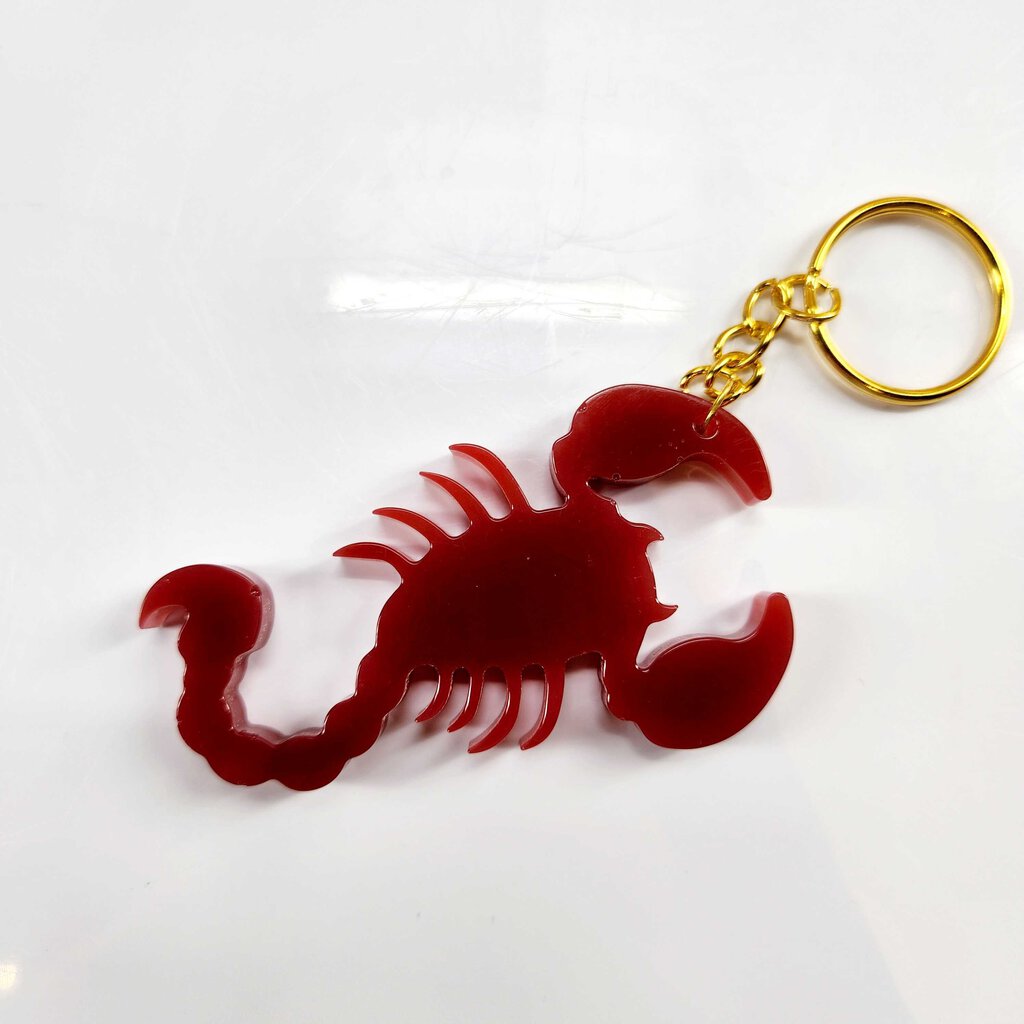 Zodiac Keychains