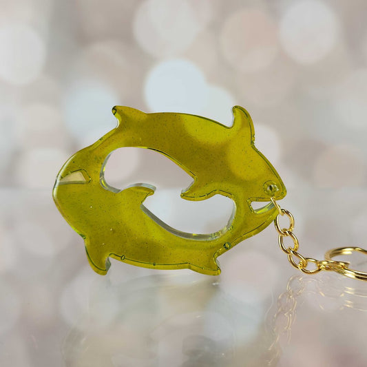 Pisces Keychain