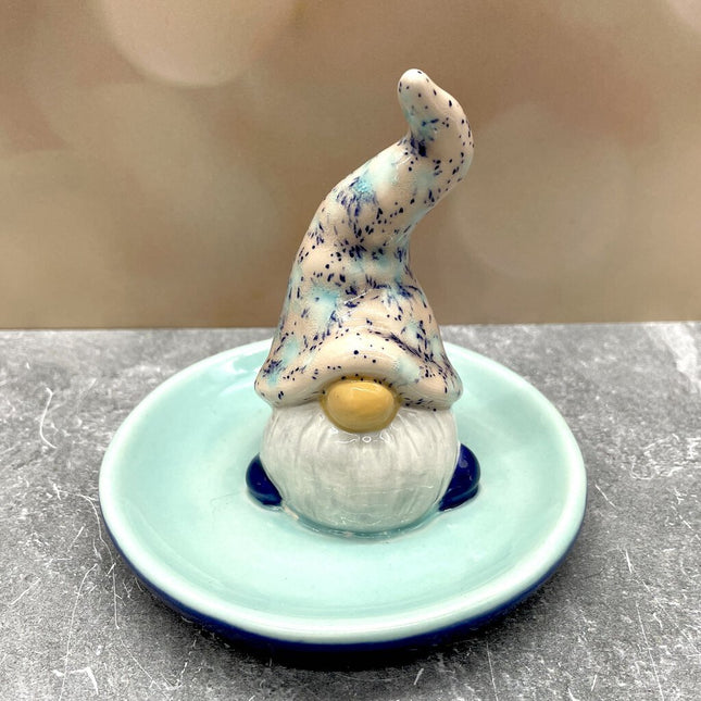 Gnome Ring Holder N Lights