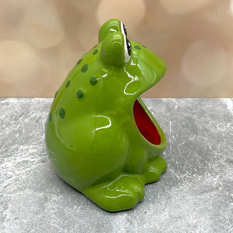 Frog Scrubby Green
