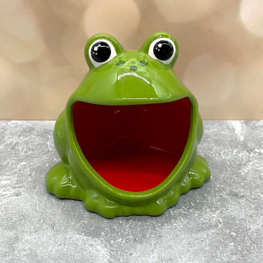 Frog Scrubby Green